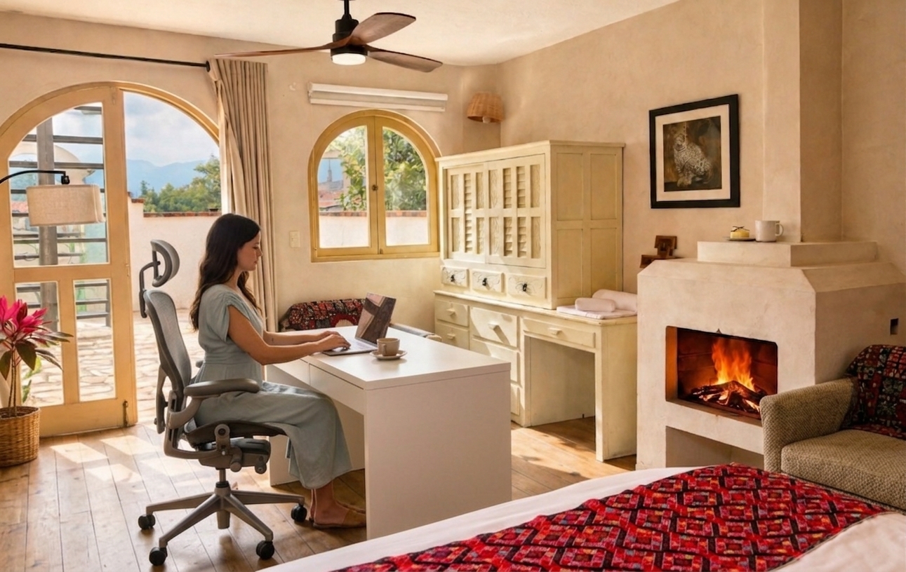 Suite Fogata en Coliving Laura
