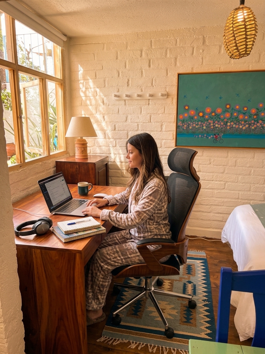Suite Yatzil en Coliving Laura