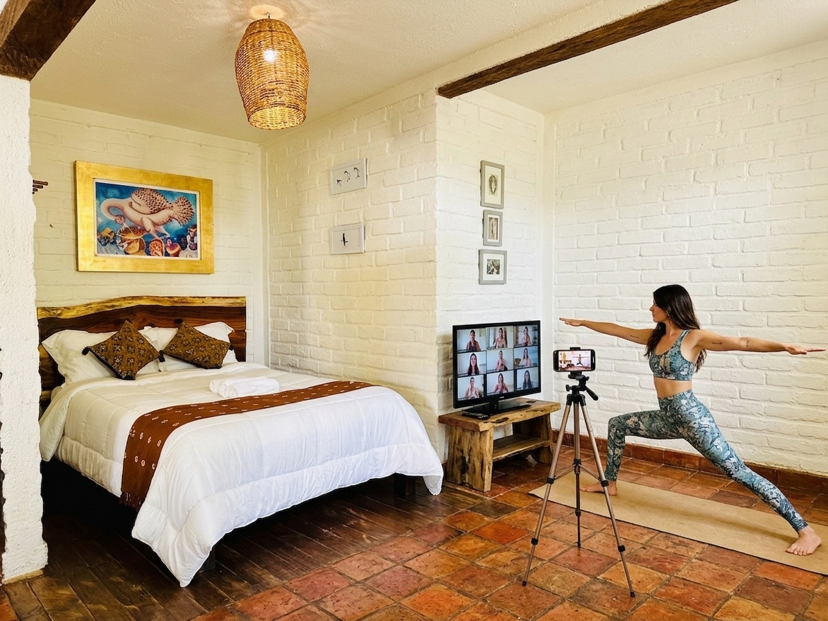 Suite K'inal en Coliving Laura